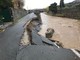 Albisola Superiore, crollata la strada in via della Rovere (FOTO e VIDEO)