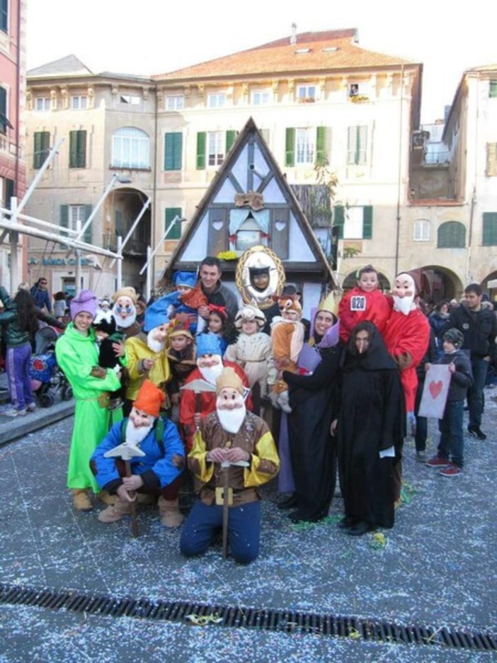 Finale Ligure festeggia il Carneval Day