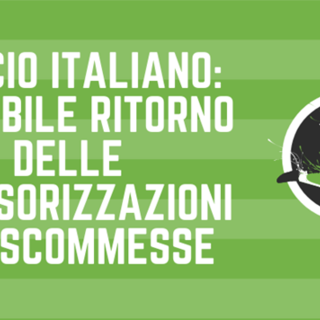 Calcio Italiano: Possibile Ritorno delle Sponsorizzazioni per Scommesse