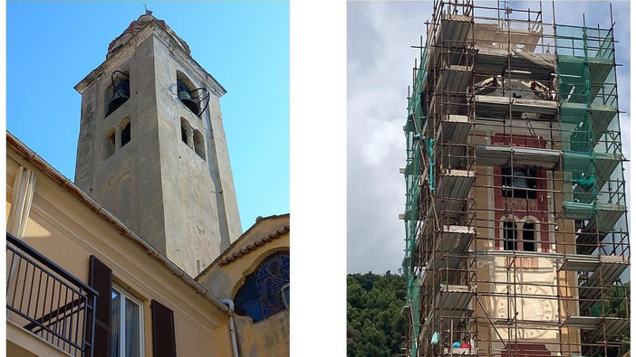 Varigotti, dal passato pronto a riemergere il campanile di San Lorenzo: sabato 12 ottobre l'inaugurazione