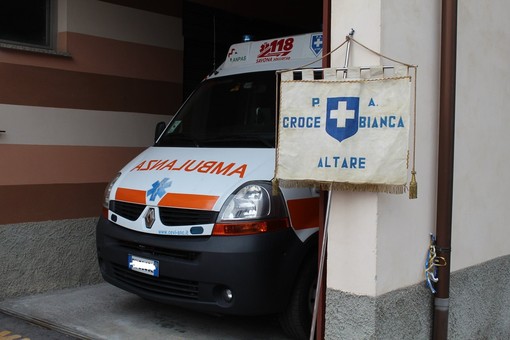 Croce Bianca Altare, in arrivo una nuova ambulanza con il contributo della Fondazione De Mari