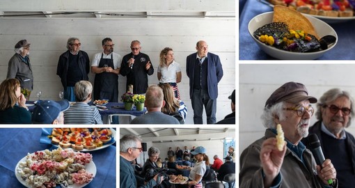 Alassio, all’Ittiturismo L’Isola il pescato locale si intreccia con i fiori eduli (FOTO e VIDEO)