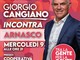 Ad Arnasco il primo incontro pubblico di Giorgio Cangiano: “Il nostro entroterra un gioiello da valorizzare”