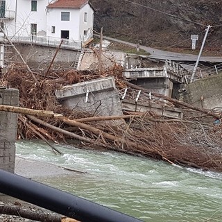 Calizzano inizia a contare i primi fondi post-alluvione