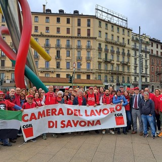 Manifestazione Nazionale a Milano, Pasa: “Cgil Savona presente per denunciare il malessere che aumenta”