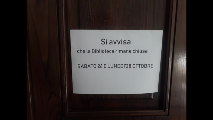 Millesimo, gestione della biblioteca comunale: scontro tra maggioranza e opposizione