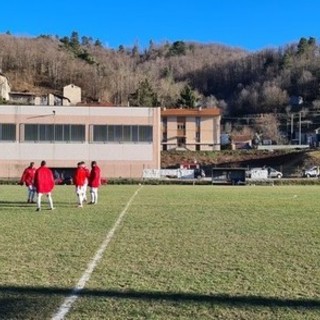 Violento scontro di gioco in Mallare-Virtus Don Bosco: calciatore varazzino trasportato in codice giallo