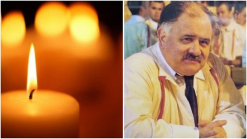 Savona, lutto per la scomparsa dell'ex dipendente comunale Giorgio Rubino