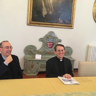 Savona, il vescovo Marino presenta la sua prima lettera pastorale