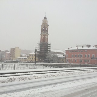 Torna il maltempo, mercoledì pioggia e neve in Liguria