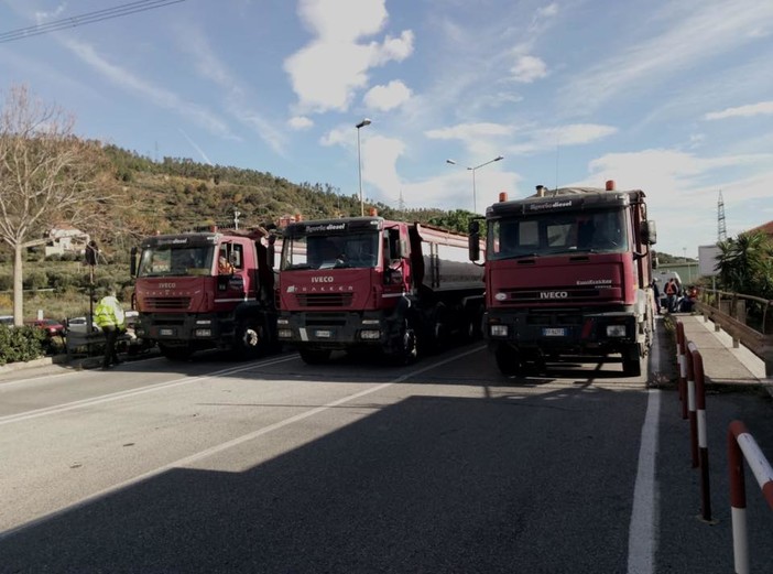 Monitoraggi di resistenza per il ponte sul Quazzola a Quiliano