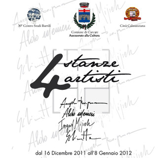 “4 stanze, 4 artisti”. Mostra d'arte a Carcare