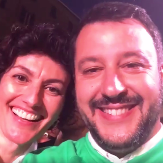 Insulti e tentata aggressione a Ilaria Caprioglio: movimentata serata ieri con Salvini