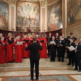 Valleggia, tradizionale concerto del Coro Polifonico nella chiesa del Santissimo Salvatore