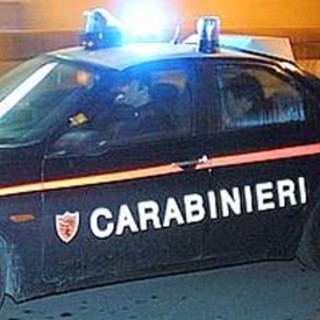 La volante dei carabinieri