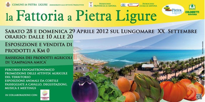 La fattoria a Pietra Ligure il 28 e 29 Aprile 2012