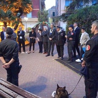 Alassio: i carabinieri cinofili protagonisti di una emozionante dimostrazione