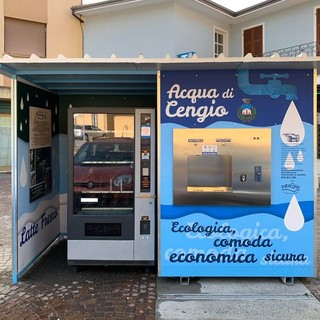 Emergenza Coronavirus: chiuse le casette dell'acqua di Cengio (FOTO)