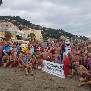 Alassio dà il via ai cimenti invernali della provincia di Savona (FOTO e VIDEO)