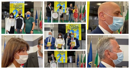 Annuario Ligure dello Sport: presentata in Sala Trasparenza l'edizione 2021 (FOTO e VIDEO)