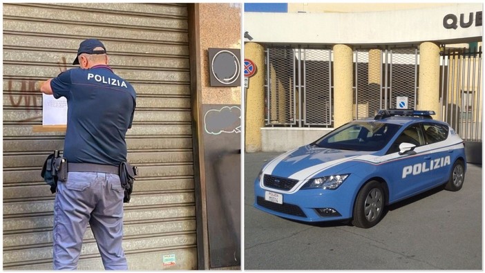 Schiamazzi notturni e presenza di pregiudicati, il Questore chiude un bar a Savona