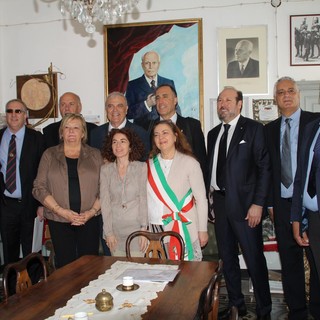 Stella, i 'corazzieri di Sandro Pertini' visitano la casa natale e la tomba del settimo Presidente della Repubblica (FOTO)