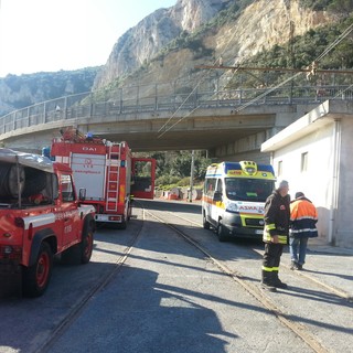 Finale Ligure: cadavere di un 49enne di Loano trovato vicino ai binari ferroviari