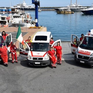 Bimbo di 8 mesi in preda a convulsioni e crisi respiratoria: salvato dalla Croce Rossa di Loano