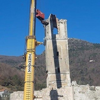 Chiesa del Pero di Varazze, ripresi i lavori, entro 15-20 giorni gli sfollati potrebbero rientrare a casa