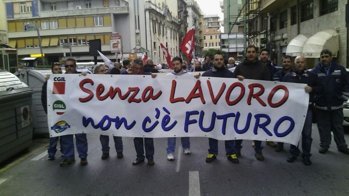 Tirreno Power, mercoledì corteo dei lavoratori da Vado Ligure a Savona