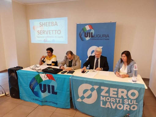 Savona, convegno della Uil con l'Asl2: &quot;Nessuno deve essere lasciato indietro&quot; (FOTO E VIDEO)