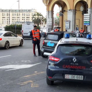 Savona, &quot;pattuglione&quot; dei carabinieri e del nucleo cinofilo sul territorio