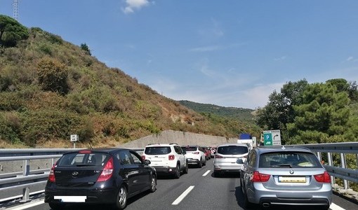 Code sulle autostrade per il primo fine settimana di dicembre