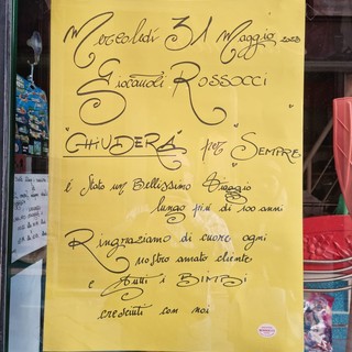 Savona, il centenario negozio di giocattoli Rossocci chiuderà il 31 maggio: &quot;E' stato un bellissimo viaggio&quot;