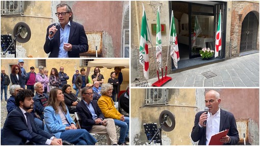 Ad Albenga inaugurata la nuova sede del Circolo Pd: &quot;Vicinanza diretta ai cittadini, ma anche testimonianza dei nostri valori&quot; (FOTO e VIDEO)