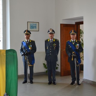 Il colonnello Aldo Noceti è il nuovo comandante della Guardia di Finanza di Savona