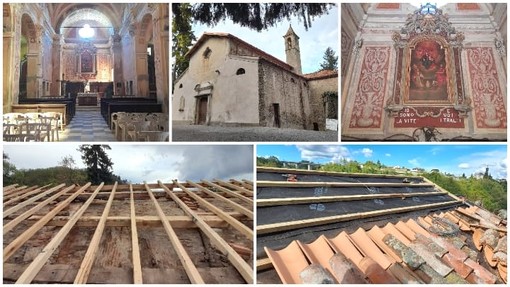 Roccavignale, la vecchia chiesa di Sant’Eugenio riapre dopo 20 anni (FOTO e VIDEO)