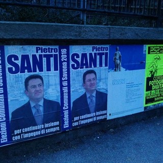 Santi scioglie le riserve, primo candidato del centrodestra a Savona con la benedizione di Vaccarezza