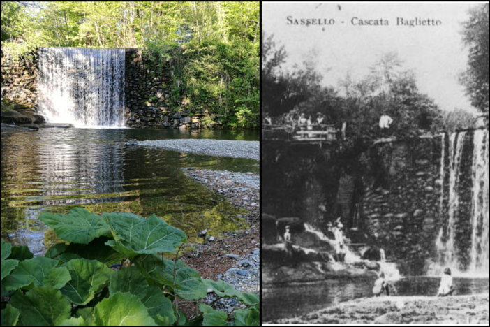 Sassello: la cascata Baglietto e l'antica ferriera del Chiappino sognano un progetto di recupero