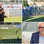 Imperia calcio, scatta la contestazione degli Ultras contro la dirigenza: Daniele Ciccione invitato ad andarsene