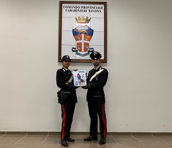 Ecco l'edizione 2024 del Calendario Storico dei Carabinieri, realizzato con il contributo di Gramellini e Pininfarina