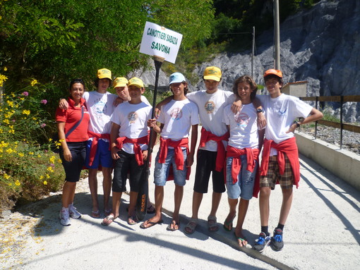 Canottieri Sabazia: ricco bottino al campionato nazionale &quot;giovani&quot; di canoa velocità di Mormanno