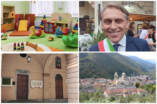 Pieve di Teco, asilo e casa di comunità: il sindaco Alessandri rassicura e incontra i cittadini &quot;L'unico interesse del nostro agire è il bene del territorio&quot;