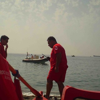 A Savona VHF marino in dotazione agli OPSA della Croce Rossa