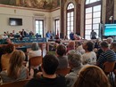 Commissione sul rigassificatore a Savona, Toti e Snam non partecipano. Russo: &quot;Uno schiaffo a tutti, inconcepibile che si esaurisca la discussione democratica sui social&quot; (FOTO)