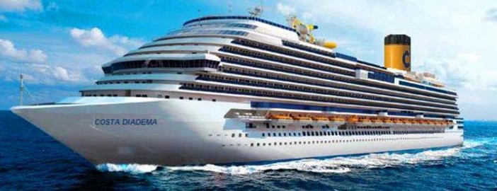 E' pronta la Costa Diadema, la regina del Mediterraneo: l'8 novembre partirà da Savona