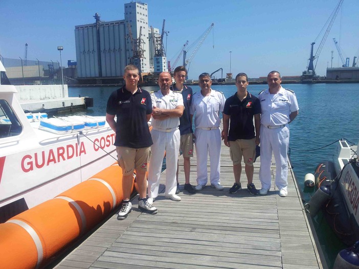 &quot;Campi estivi&quot; per la protezione del mare e per la sicurezza della navigazione alla Capitaneria di Porto di Savona