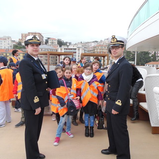 Grande successo per il progetto &quot;Mare e Porto per i Piccoli&quot;, coinvolti 90 alunni delle scuole elementari