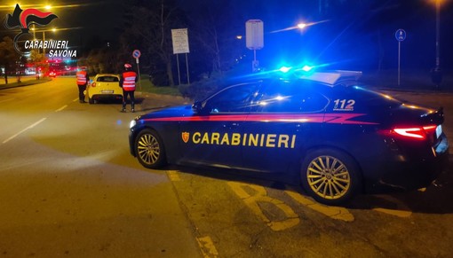 Val Bormida, guida in stato di ebbrezza e resistenza a pubblico ufficiale: 38enne arrestato dai carabinieri
