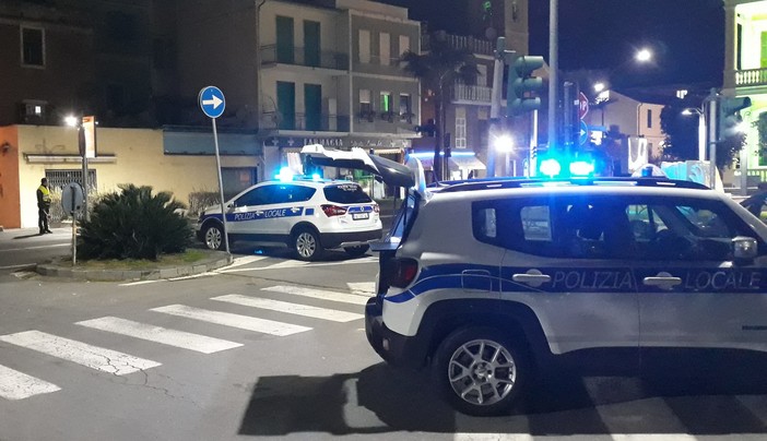 Borghetto S. Spirito, Polizia Locale in prima linea contro &quot;le stragi del sabato sera&quot; (FOTO)